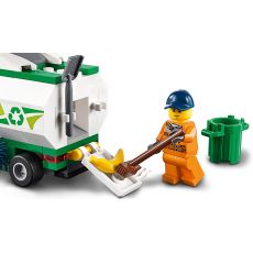 لگو سیتی مدل کامیون نظافت شهری (60249), image 6