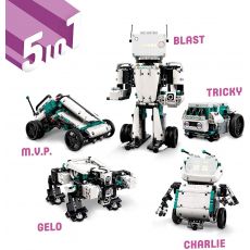 لگو رباتیک مدل Inventor Robotics سری ماینداستورمز (51515), image 3