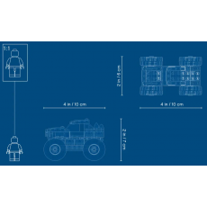 لگو سیتی مدل ماشین غول آسا (60251), image 9