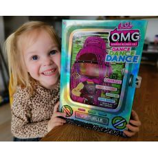 عروسک LOL Surprise سری OMG Dance Dance Dance مدل Virtuelle, image 6