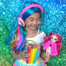 عروسک رنگین کمانی Rainbow High سری 2 مدل Stella Monroe, image 8
