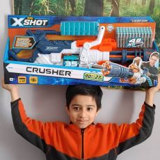 تفنگ‌ ایکس شات X-Shot مدل Crusherسفید, image 15