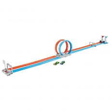 پیست ماشین‌های‌ Hot Wheels مدل Double Loop Dash, image 8