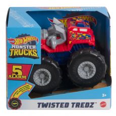 پک تکی ماشین 13 سانتی Hot Wheels سری Monster Truck مدل Twisted Tredz (5 Alarm), تنوع: GVK37-5 Alarm, image 5