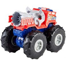 پک تکی ماشین 13 سانتی Hot Wheels سری Monster Truck مدل Twisted Tredz (5 Alarm), تنوع: GVK37-5 Alarm, image 3