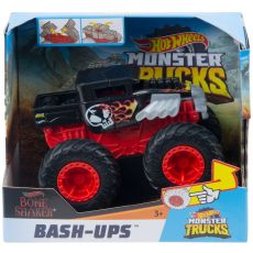 پک تکی ماشین 15 سانتی Hot Wheels سری Monster Truck مدل Bone Shark, image 