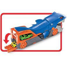 ماشین کوسه 33 سانتی Hot Wheels مدل Shark Chomp Transporter, image 9