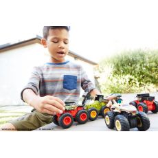 پک تکی ماشین 15 سانتی Hot Wheels سری Monster Truck مدل Steer Clear, image 9