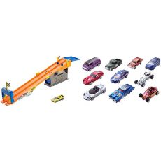 پیست و گاراژ ماشین‌های‌ Hot Wheels مدل Rooftop Race Garage, image 5