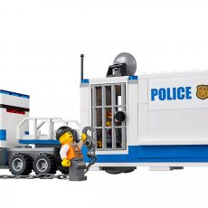لگو مدل کامیون پلیس حمل تبهکار سری سیتی  (60139), image 9