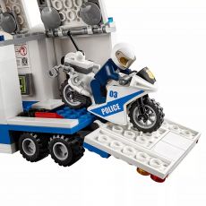 لگو مدل کامیون پلیس حمل تبهکار سری سیتی  (60139), image 10