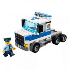 لگو مدل کامیون پلیس حمل تبهکار سری سیتی  (60139), image 12