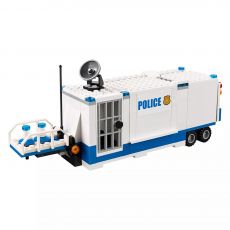 لگو مدل کامیون پلیس حمل تبهکار سری سیتی  (60139), image 7
