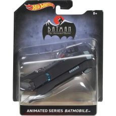 پک تکی ماشین Hot Wheels سری بتمن مدل Batman The Animated Series Batmobile, image 