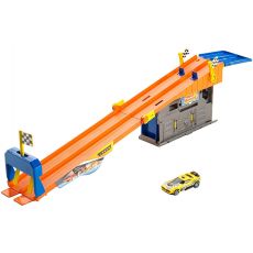 پیست و گاراژ ماشین‌های‌ Hot Wheels مدل Rooftop Race Garage, image 3