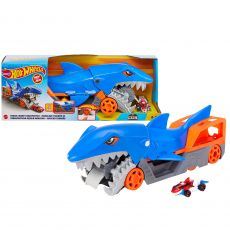 ماشین کوسه 33 سانتی Hot Wheels مدل Shark Chomp Transporter, image 