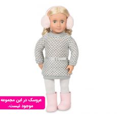 لباس عروسک 46 سانتی OG مدل Winter Style, image 3