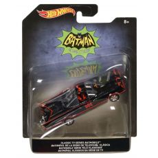 پک تکی ماشین Hot Wheels سری بتمن مدل Classic TV Series Batmobile, image 