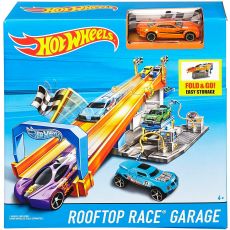 پیست و گاراژ ماشین‌های‌ Hot Wheels مدل Rooftop Race Garage, image 