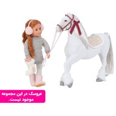 اسب 50 سانتی OG مدل Clydesdale, image 3