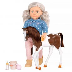 عروسک 46 سانتی OG مدل Yanira به همراه اسب, image 2