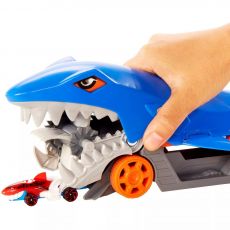 ماشین کوسه 33 سانتی Hot Wheels مدل Shark Chomp Transporter, image 5