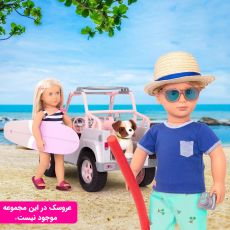 لباس عروسک 46 سانتی OG مدل Boy Doll Swimsuit, image 3