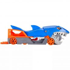 ماشین کوسه 33 سانتی Hot Wheels مدل Shark Chomp Transporter, image 7