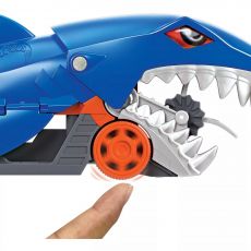 ماشین کوسه 33 سانتی Hot Wheels مدل Shark Chomp Transporter, image 4