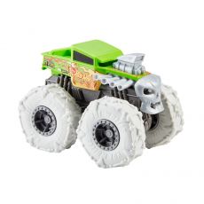 پک تکی ماشین 13 سانتی Hot Wheels سری Monster Truck مدل Twisted Tredz (Bone Shaker), تنوع: GVK37-Twisted Tredz, image 3