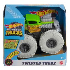 پک تکی ماشین 13 سانتی Hot Wheels سری Monster Truck مدل Twisted Tredz (Bone Shaker), تنوع: GVK37-Twisted Tredz, image 6