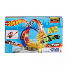 پیست ماشین‌های‌ Hot Wheels مدل Rooftop Race Garage, image 