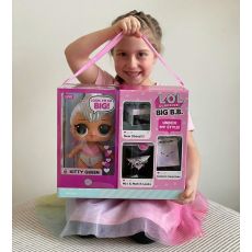 عروسک LOL Surprise سری .Big B.B مدل Kitty Queen, تنوع: 573043-Kitty Queen, image 10