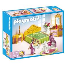 پلی موبیل اتاق خواب سلطنتی (playmobil), image 