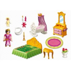 پلی موبیل اتاق خواب سلطنتی (playmobil), image 3