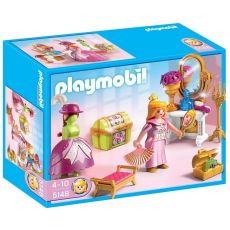 پلی موبیل اتاق لباس سلطنتی (playmobil), image 