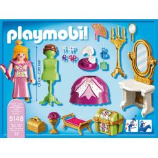 پلی موبیل اتاق لباس سلطنتی (playmobil), image 2