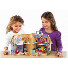 پلی موبیل مدل Take Along Modern Doll House  (playmobil), image 