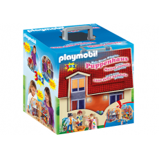 پلی موبیل مدل Take Along Modern Doll House  (playmobil), image 2