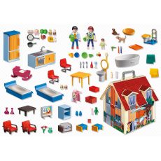 پلی موبیل مدل Take Along Modern Doll House  (playmobil), image 3