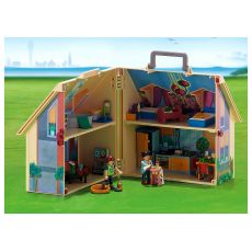 پلی موبیل مدل Take Along Modern Doll House  (playmobil), image 4