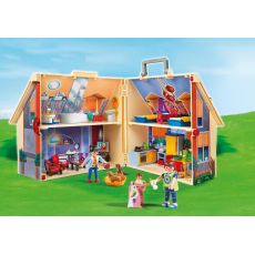 پلی موبیل مدل Take Along Modern Doll House  (playmobil), image 5