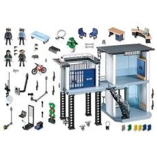 پلی موبیل ایستگاه پلیس با سیستم هشدار (playmobil), image 2