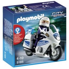 پلی موبیل موتور پلیس (playmobil), image 