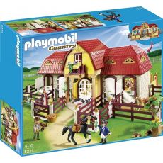 پلی موبیل مزرعه‌ی اسب‌ها (playmobil), image 