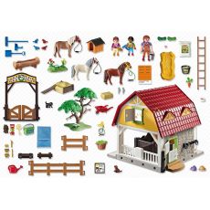 پلی موبیل مزرعه‌ی پونی (playmobil), image 2