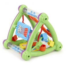 سه ‌گوش اسرارآمیز Little Tikes مدل سبز و بنفش, تنوع: 635052M-Green and Purple, image 2