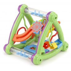 سه ‌گوش اسرارآمیز Little Tikes مدل سبز و بنفش, image 3