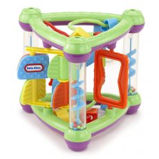 سه ‌گوش اسرارآمیز Little Tikes مدل سبز و بنفش, image 4