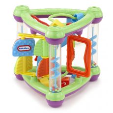 سه ‌گوش اسرارآمیز Little Tikes مدل سبز و بنفش, تنوع: 635052M-Green and Purple, image 4